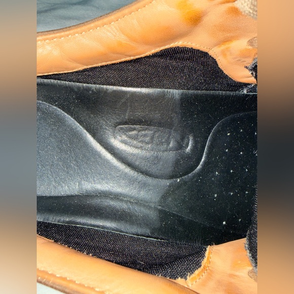 KEEN Men's Tan Leather Oxfords - Picture 7 of 7